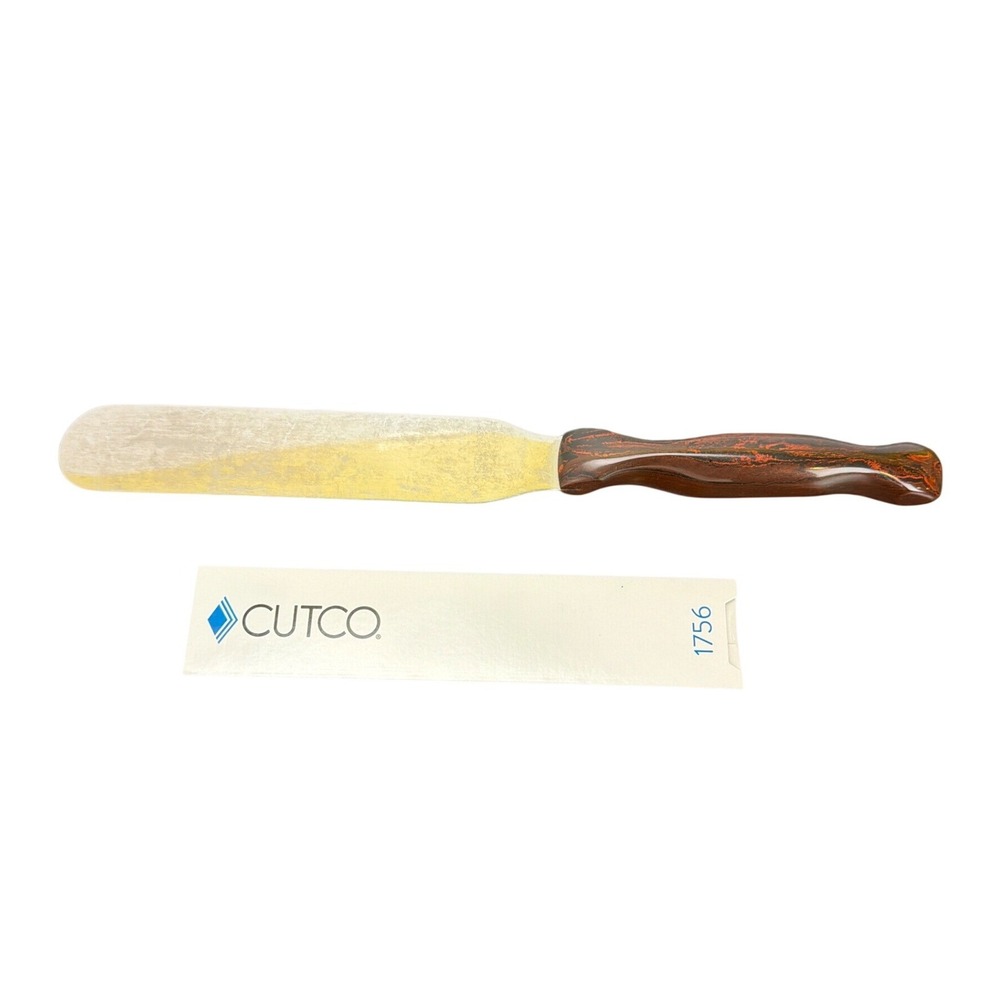 Vintage Cutco Professional Grade Spatula Bakers Tool #1028 (#1756) American Made